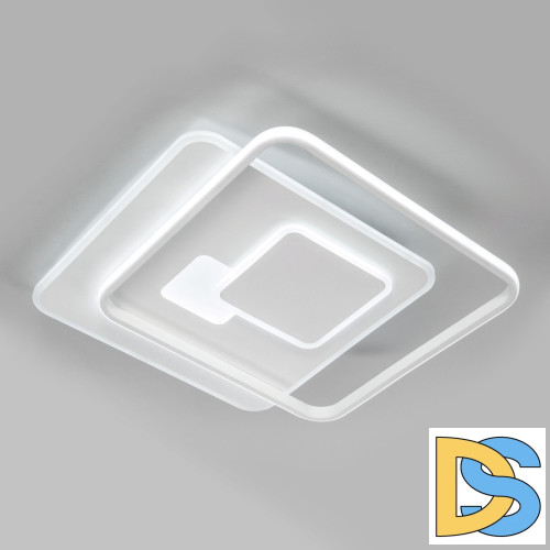 Потолочная люстра Eurosvet Caroline 90255/1 белый