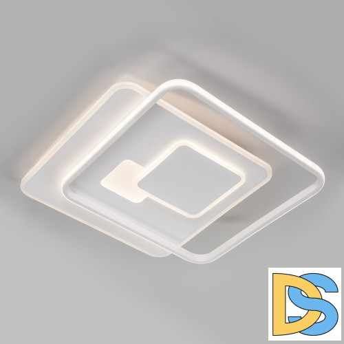 Потолочная люстра Eurosvet Caroline 90255/1 белый