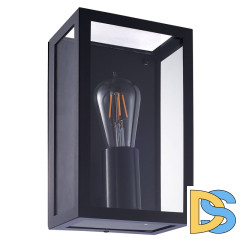 Уличный настенный светильник Arte Lamp Belfast A4569AL-1BK
