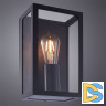 Уличный настенный светильник Arte Lamp Belfast A4569AL-1BK