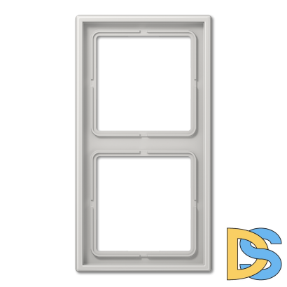 Рамка двухместная Jung LS982LG