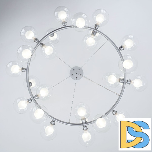 Подвесная люстра Modestyle MS.6030.25 SL