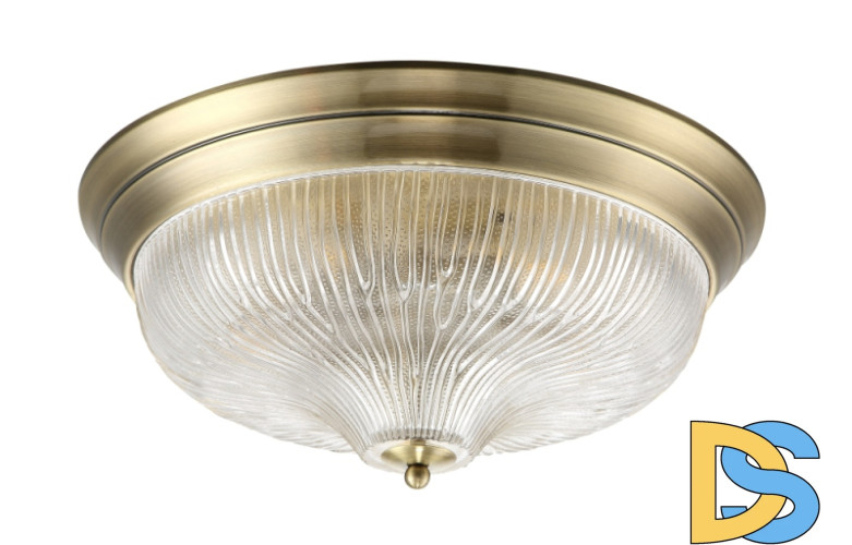 Потолочный светильник Crystal Lux Lluvia LLUVIA PL5 BRONZE D460