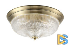 Потолочный светильник Crystal Lux Lluvia LLUVIA PL5 BRONZE D460