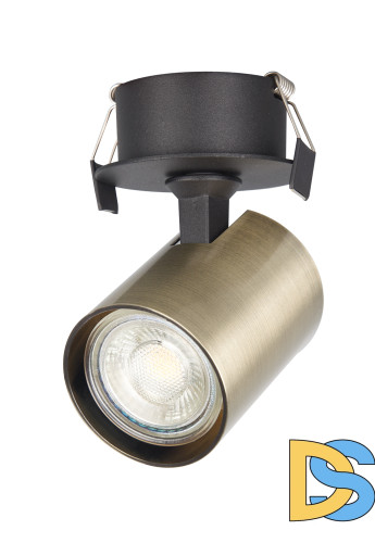 Спот Crystal Lux CLT 017 CLT 017C BL-BZ