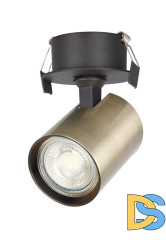 Спот Crystal Lux CLT 017 CLT 017C BL-BZ