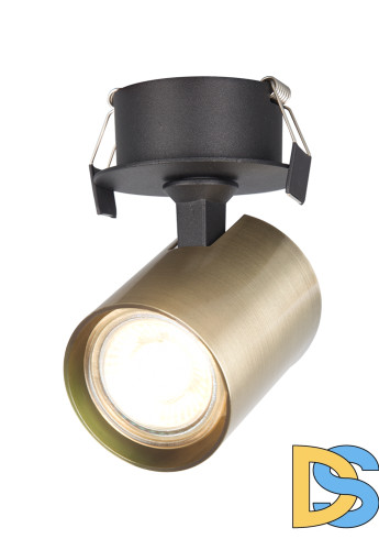 Спот Crystal Lux CLT 017 CLT 017C BL-BZ