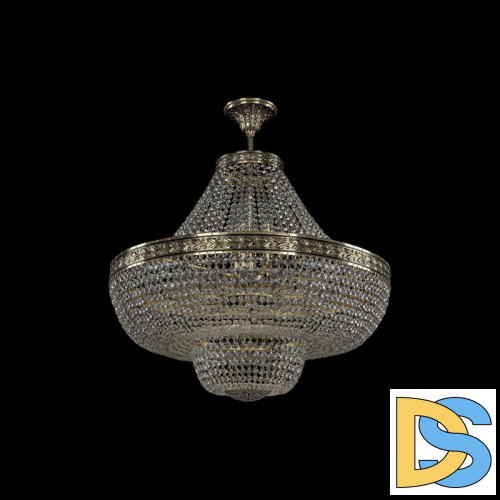 Потолочная люстра Bohemia Ivele Crystal 19091/H1/60IV GB