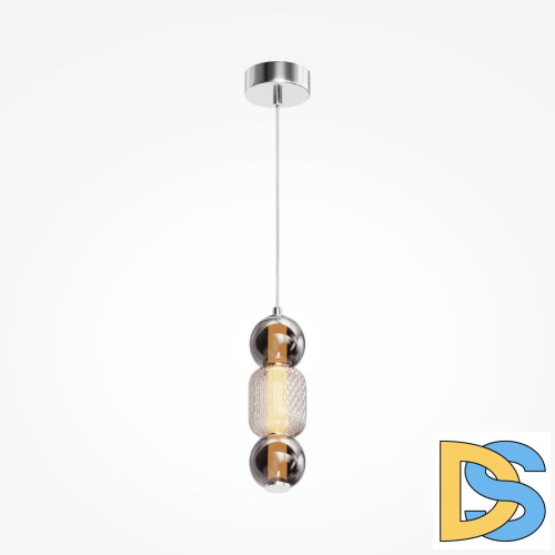 Подвесной светильник Maytoni Drop MOD273PL-L16CH3K