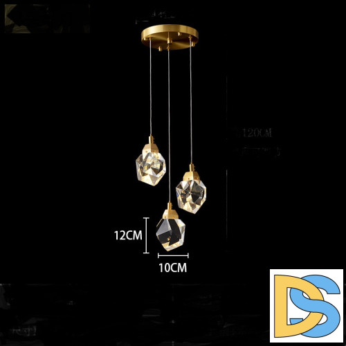 Подвесной светильник ImperiumLoft Cristel One 193596-26