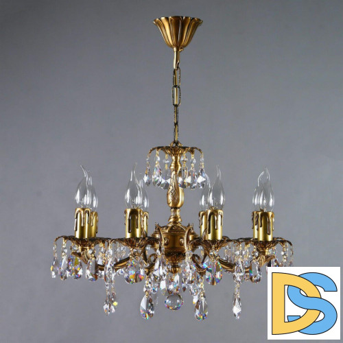 Подвесная люстра Ambiente Benisa 2226/8 AB Tear Drop