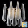 Настенный светильник Crystal Lux FONTAIN AP2 GOLD