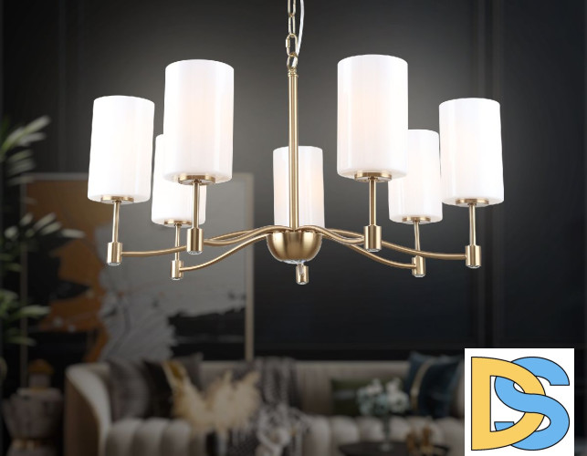 Подвесная люстра Ambrella Light High Light Heigh Light LH56053