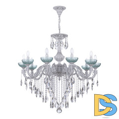 Подвесная люстра Bohemia Ivele Crystal AL79101/10/300 B WMN P Birusa/M-1F