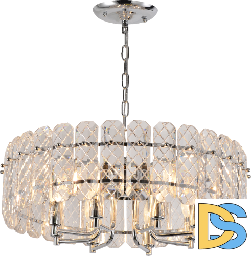 Подвесная люстра Rivoli Whitney 1050-308 Б0061222