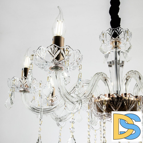 Подвесная люстра Modelux ML.7151.8P