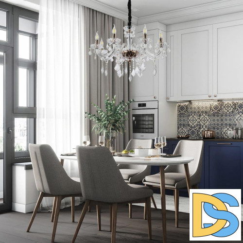 Подвесная люстра Modelux ML.7151.8P