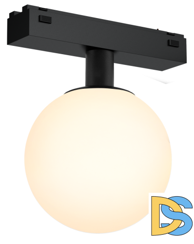 Трековый магнитный светильник iLedex Vision 4825-046-D120-6W-340DG-4000K-BK