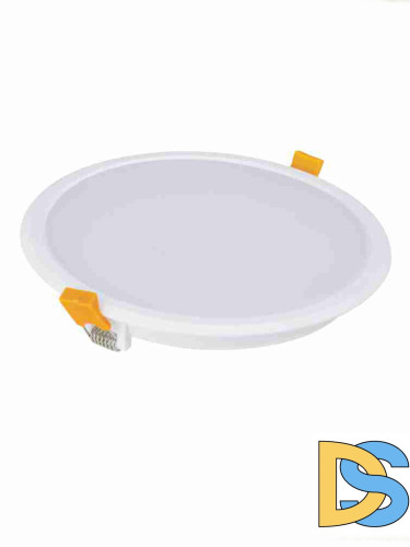 Встраиваемый светильник Elvan VLS-106R-18W-WW-Wh