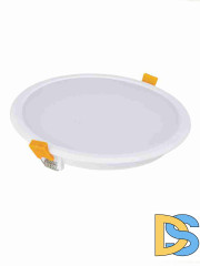 Встраиваемый светильник Elvan VLS-106R-18W-WW-Wh