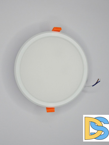 Встраиваемый светильник Elvan VLS-106R-18W-WW-Wh