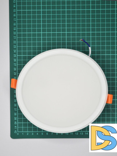 Встраиваемый светильник Elvan VLS-106R-18W-WW-Wh