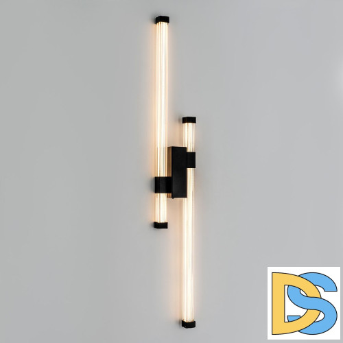 Настенный светильник LED4U L2240-750 BK