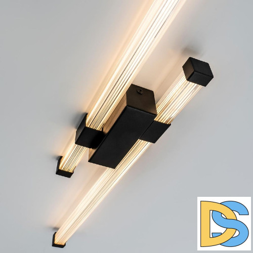 Настенный светильник LED4U L2240-750 BK