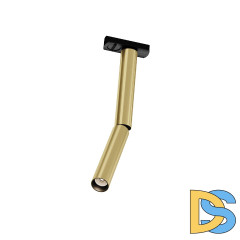 Трековый однофазный светильник Maytoni Focus T TR142-1-6W3K-BS