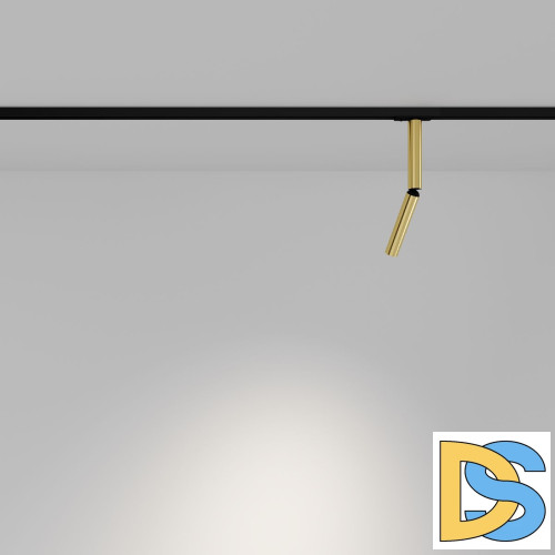 Трековый однофазный светильник Maytoni Focus T TR142-1-6W3K-BS