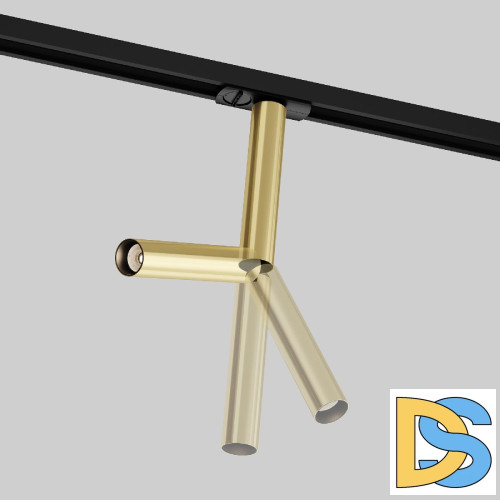 Трековый однофазный светильник Maytoni Focus T TR142-1-6W3K-BS