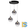 Подвесной светильник Delight Collection MD23001045H-3A black/smoky