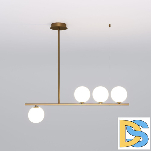 Подвесная люстра Eurosvet Fredo 70136/4 латунь a061532