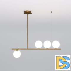 Подвесная люстра Eurosvet Fredo 70136/4 латунь a061532