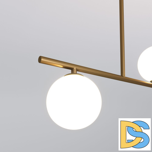 Подвесная люстра Eurosvet Fredo 70136/4 латунь a061532