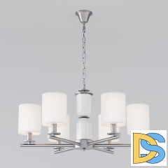Подвесная люстра Eurosvet 60146/6 никель a063868
