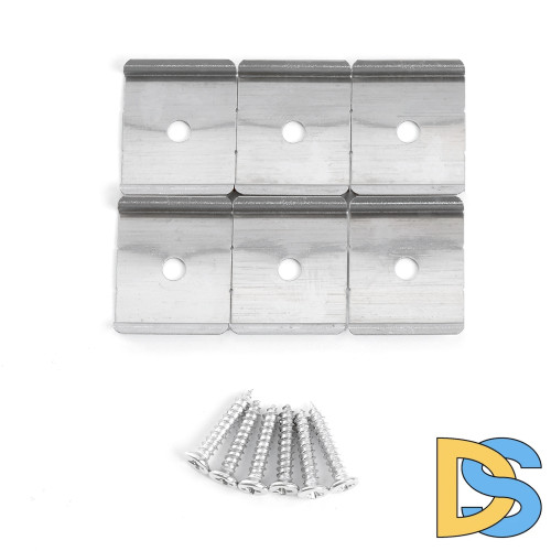 Крепеж для профиля САВ256 (комплект 6шт) Feron LD353 48228