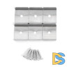 Крепеж для профиля САВ256 (комплект 6шт) Feron LD353 48228
