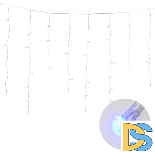 Гирлянда Uniel ULD-B6007-300/DTA BLUE IP44