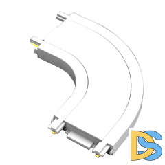 C-соединитель для магнитного шинопровода IMEX UT25 IL.0007.3002 WH