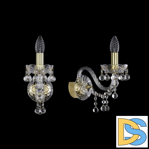 Бра Bohemia Ivele Crystal 1409B/1/160 G