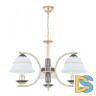 Подвесная люстра Arte Milano Florentia-1240 301240/3 Bk/Gd