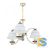 Подвесная люстра Arte Milano Florentia-1240 301240/3 Bk/Gd