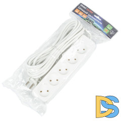 Удлинитель бытовой Uniel Ultra S-CU4-5 WHITE UL-00009989