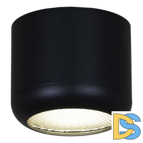 Накладной светильник Reluce 53016-9.5-001LD GX53 BK