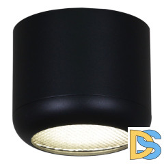 Накладной светильник Reluce 53016-9.5-001LD GX53 BK