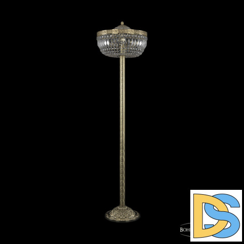 Торшер Bohemia Ivele Crystal 19041T6/35IV-138 G