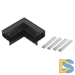 Коннектор угловой внутренний для встраиваемого магнитного шинопровода ЭРА Nova TRM-R20-CI-B Б0054783