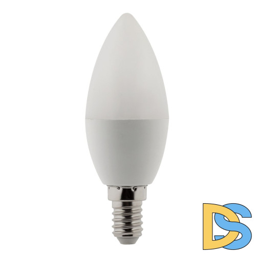 Лампа светодиодная ЭРА E14 10W 4000K матовая LED B35-10W-840-E14 R Б0049642