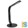 Настольная лампа (UL-00003648) Uniel TLD-555 Black/LED/500Lm/5500K/Dimmer/USB
